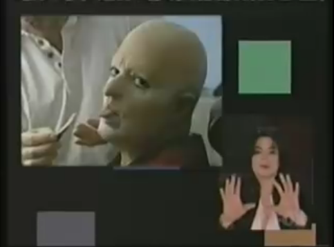 Michael Jackson Disguise
